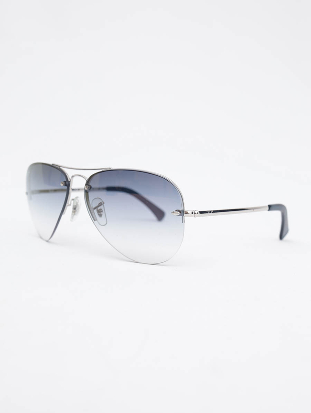 Ray ban best sale rimless aviator sunglasses