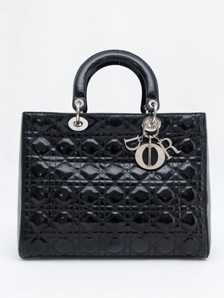 Bolsa Lady Dior Cannage Large