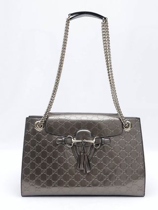 Bolsa Gucci Emily Chain Large