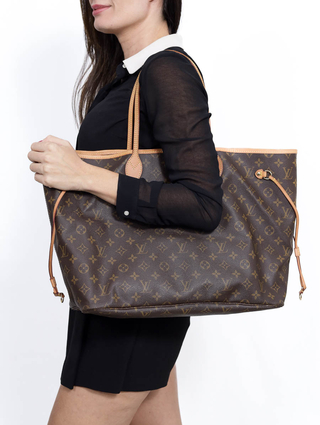 Bolsa Louis Vuitton Neverfull Monograma GM - comprar online