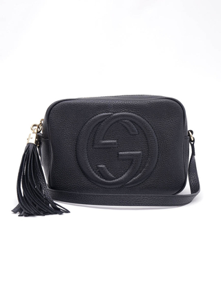 Bolsa Gucci Soho Disco Preta