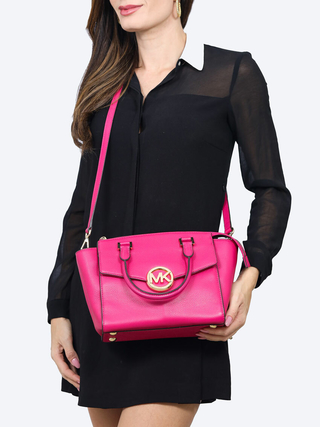 Bolsa Michael Kors Pink Medium Crossbody - comprar online