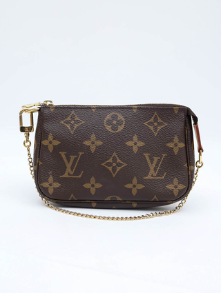 Mini Pochette Louis Vuitton Accessoires On Chain