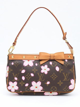 Louis Vuitton Pochette Monogram Cherry Blossom