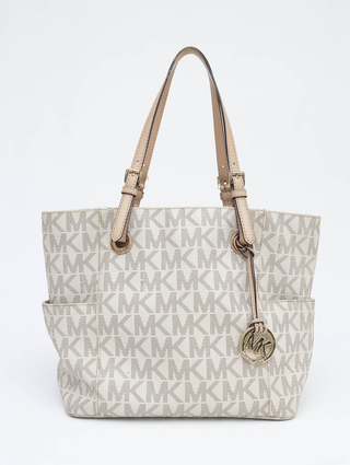 Bolsa Michael Kors Jet Set Monograma