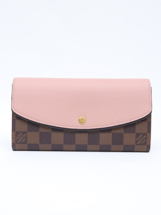 Carteira Louis Vuitton Pink Damier Normandy