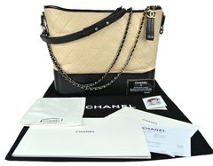 Bolsa Chanel Gabrielle Hobo Large