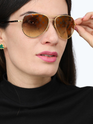 Óculos de Sol Louis Vuitton Clockwise Aviador - comprar online
