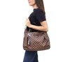 Bolsa Louis Vuitton Damier Canvas Evora MM - comprar online