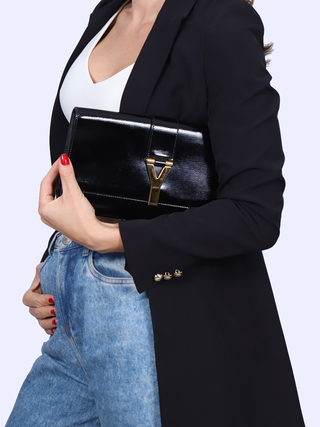 Clutch Yves Saint Laurent Ligne Y - comprar online