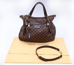 Bolsa Louis Vuitton Damier Canvas Evora MM