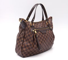 Bolsa Louis Vuitton Damier Canvas Evora MM na internet