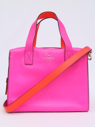 Bolsa Kate Spade Néon Summer Squared