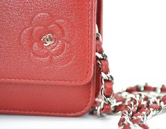Chanel WOC Red Camélia - loja online