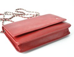 Imagem do Chanel WOC Red Camélia