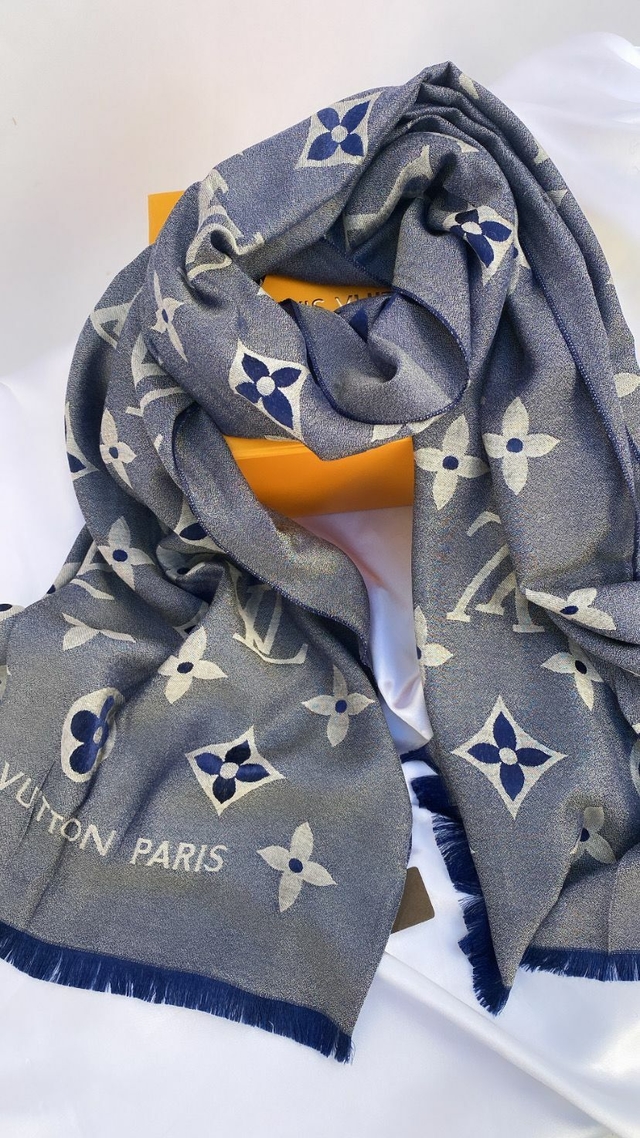 Pashmina Louis Vuitton - Comprar em GrifeImportadosShop