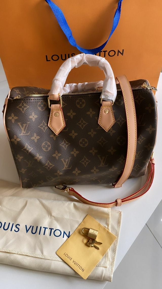 Mala Louis Vuitton Monograma Pequena 1:1 Italiana