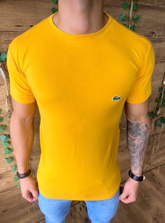 Lacoste amarela cheap
