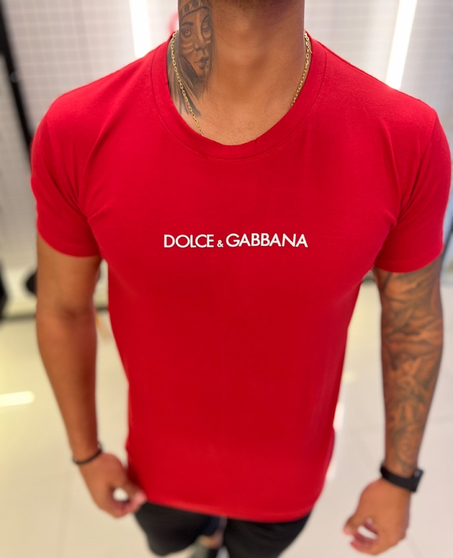 Camisetas dolce & gabbana outlet hotsell