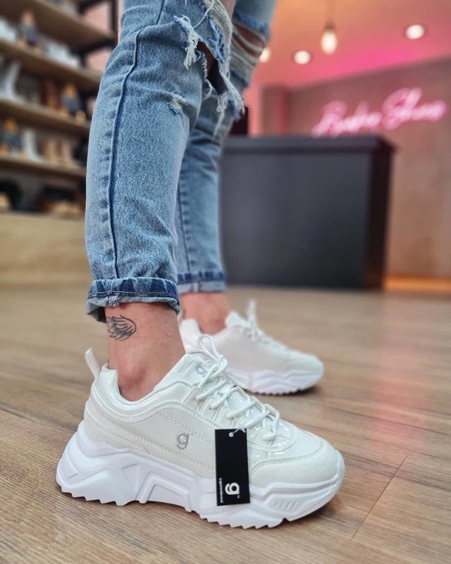 Zapatillas Gummi Electro Blanca Bunker Shoes