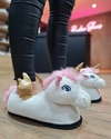Pantufla Unicornio