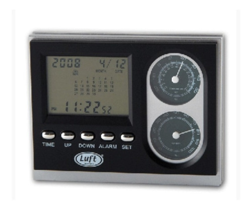 Reloj digital con termometro sale