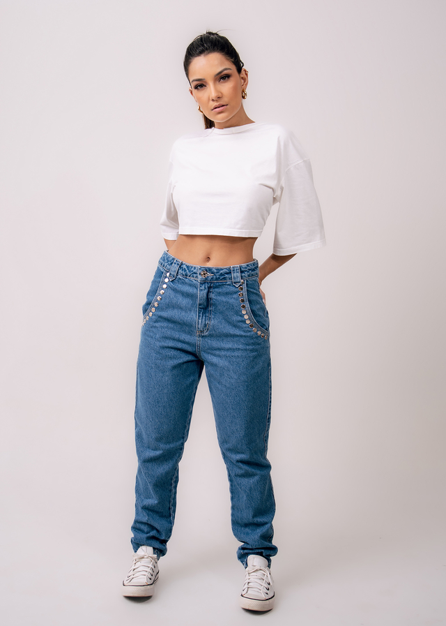 Comprar calça mom 2025