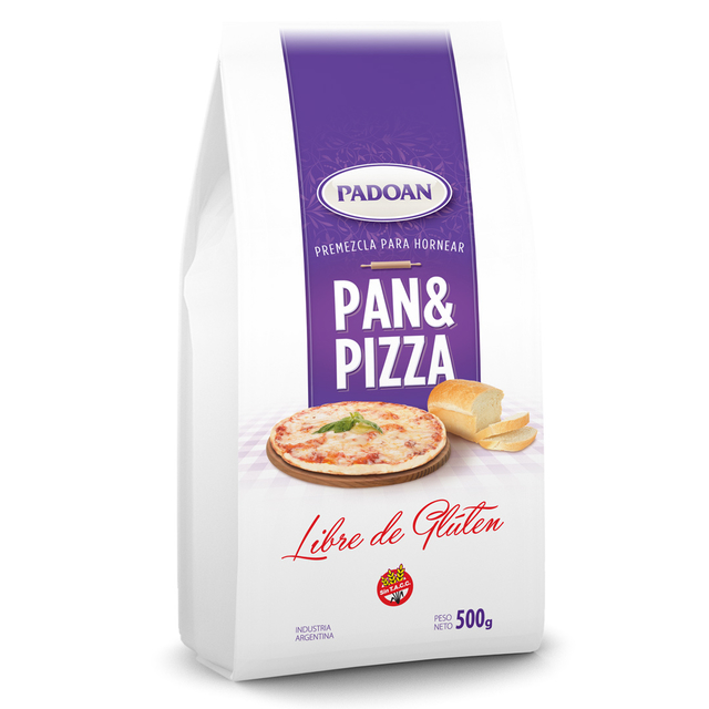 La mejor premezcla para panes y pizzas libre de gluten