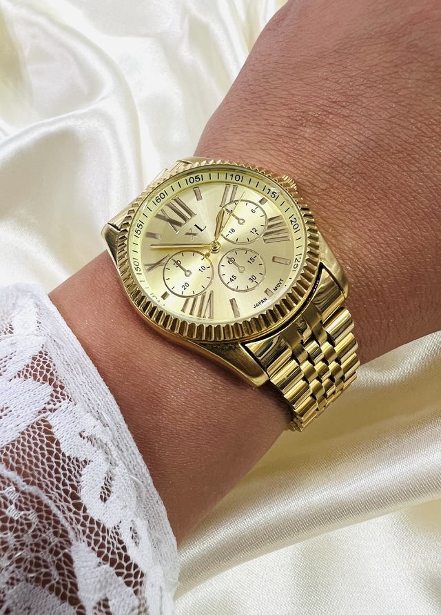 Reloj XL 328 para Mujer Elegante y Resistente al Agua