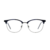 Óculos de Grau Masculino Jaguar 33706 6808