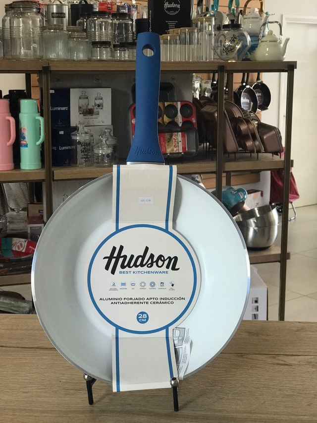 SARTEN No 28 ALUMINIO FORJADO CON CERAMICA HUDSON