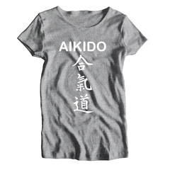 Remera Mujer Manga Corta AIKIDO 02 en internet