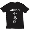 Remera Unisex Manga Corta AIKIDO 02