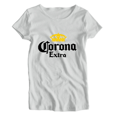 Remera Mujer Manga Corta CORONA 01 - comprar online