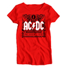 Remera Mujer Manga Corta AC/DC 08