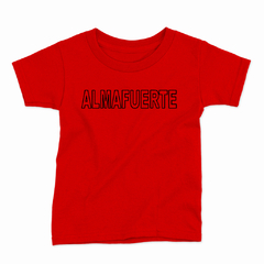 Remera Infantil Manga Corta ALMAFUERTE 01 - comprar online