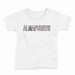 Remera Infantil Manga Corta ALMAFUERTE 01 en internet