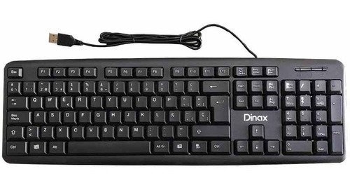 Teclado USB DINAX DXTEC643