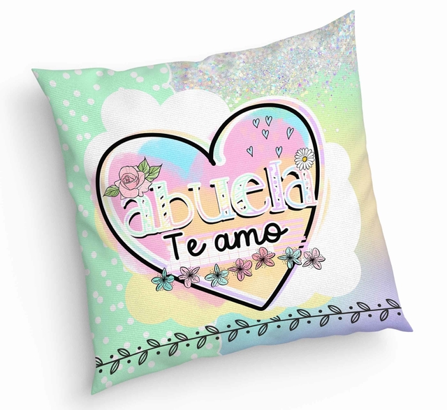 Almohadones Dia de la Madre ArteLuz Scrapbooking
