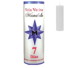 Vela Votiva 7 dias Branca