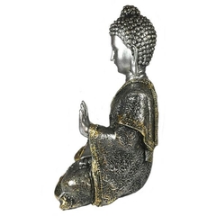 Buda sentado prateado na internet
