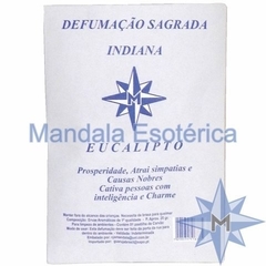 Defumação Sagrada Indiana Eucalipto