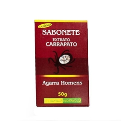 Sabonete Extrato de Carrapato - Agarra Homem