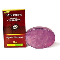 Sabonete Extrato de Carrapato - Agarra Homem - Loja Online Varejo de Produtos Esotéricos - Mandala Esotérica