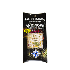 Sal de Banho Aromatizado Ano Novo - Com Talismã