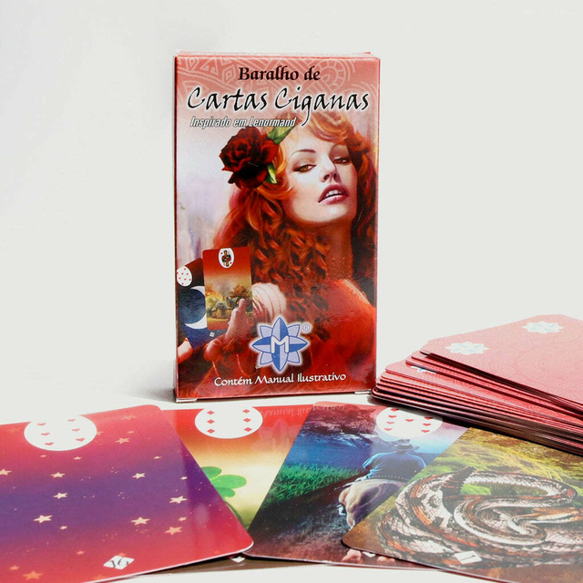 Cartas Ciganas - Eu Esotérico - Loja Esotérica das Boas Energias