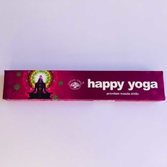Incenso Indiano Happy Yoga - Green Tree na internet