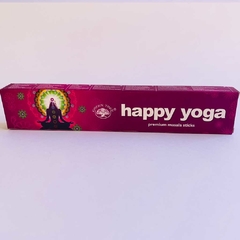 Incenso Indiano Happy Yoga - Green Tree