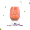 Smooothies 1 - Cool Mango - 3 Porciones