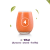 Smooothies 4 - Vital - 3 Porciones